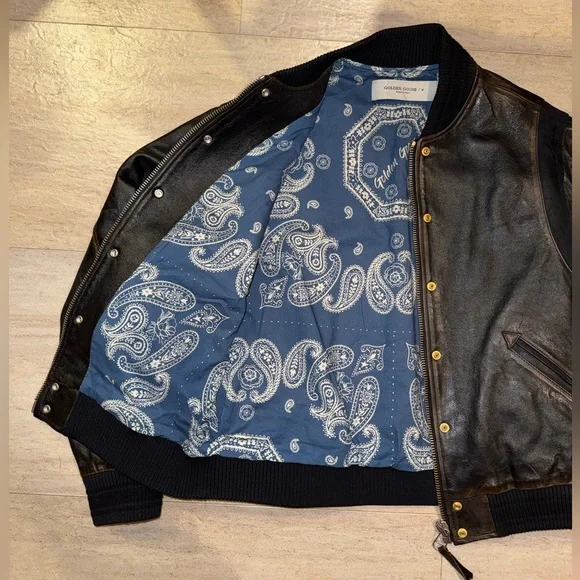 Golden Goose Scarlett Bomber Black - Picture 4 of 8